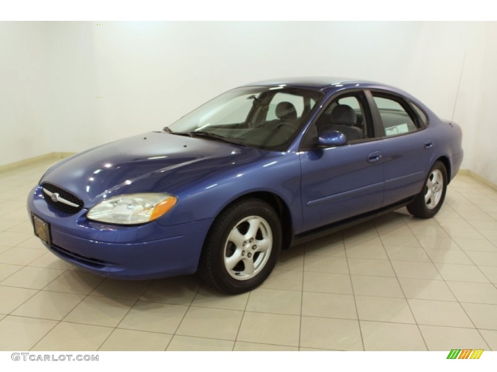 2003 Taurus SE - Patriot Blue Metallic / Medium Graphite photo #3