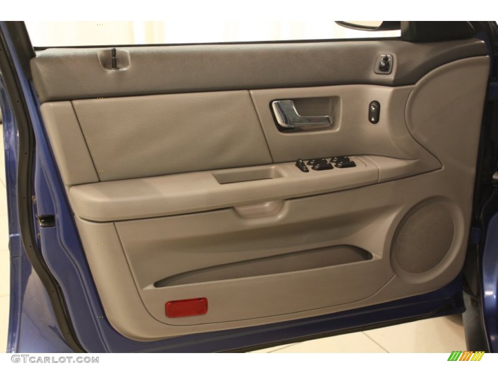 2003 Taurus SE - Patriot Blue Metallic / Medium Graphite photo #4
