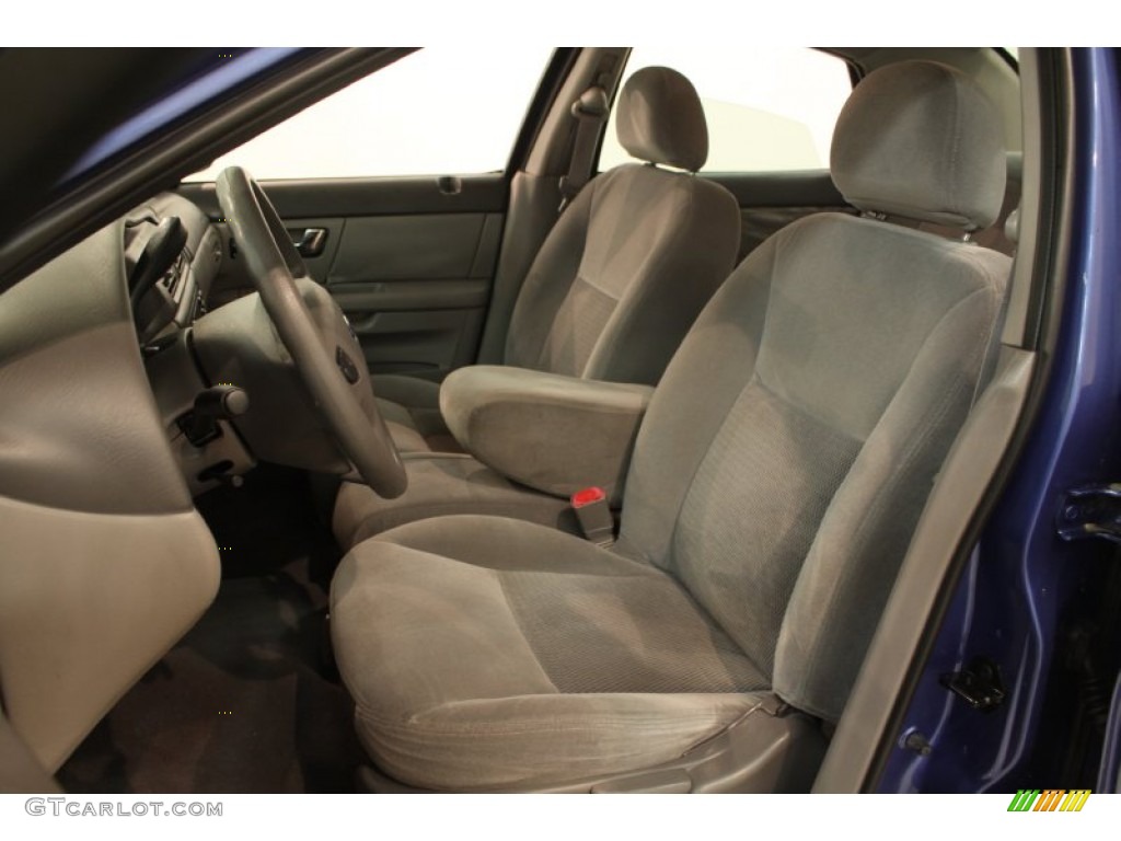 2003 Taurus SE - Patriot Blue Metallic / Medium Graphite photo #5