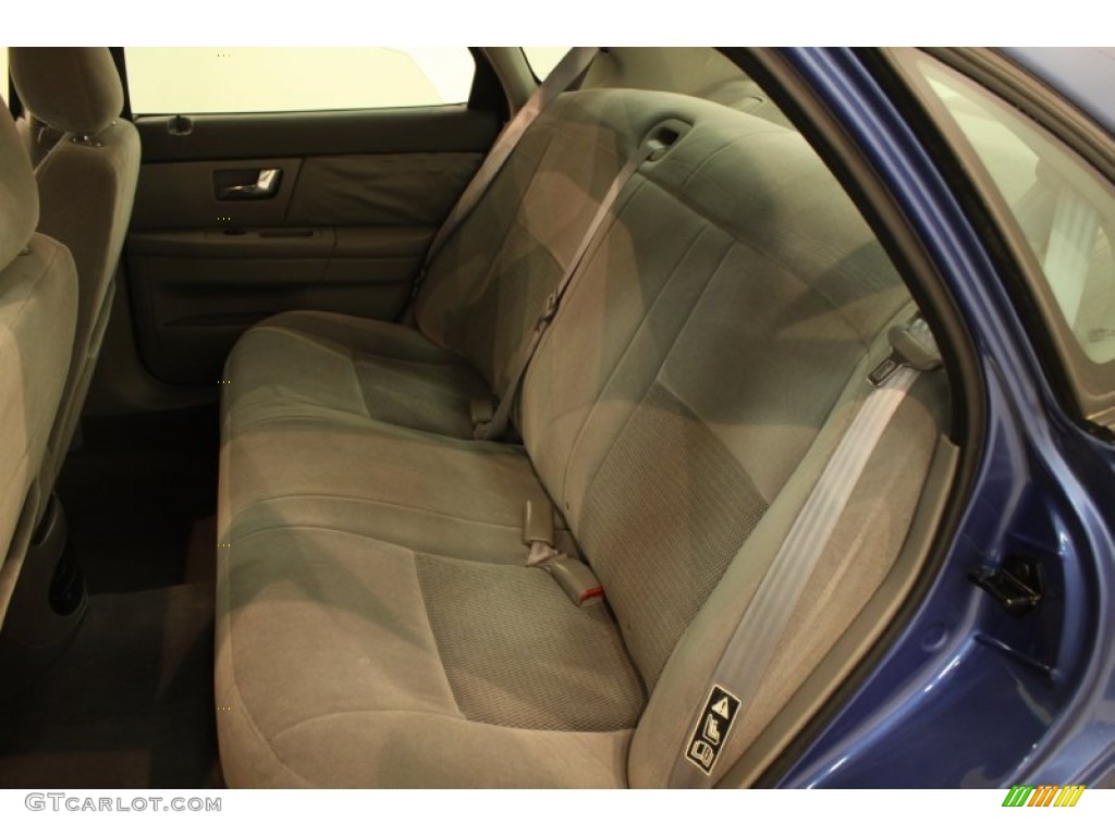 2003 Taurus SE - Patriot Blue Metallic / Medium Graphite photo #11