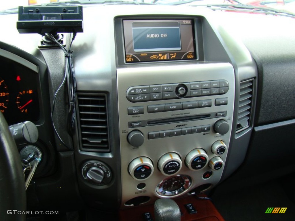 2006 Infiniti QX 56 4WD Controls Photo #80835109