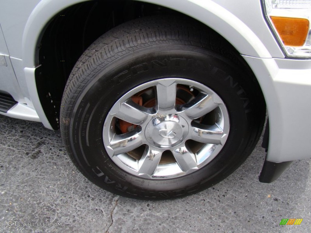 2006 Infiniti QX 56 4WD Wheel Photo #80835155