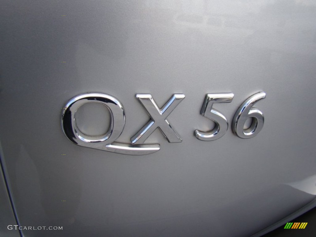 2006 Infiniti QX 56 4WD Marks and Logos Photo #80835190