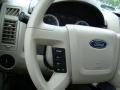 2008 Black Pearl Slate Metallic Ford Escape XLS  photo #20
