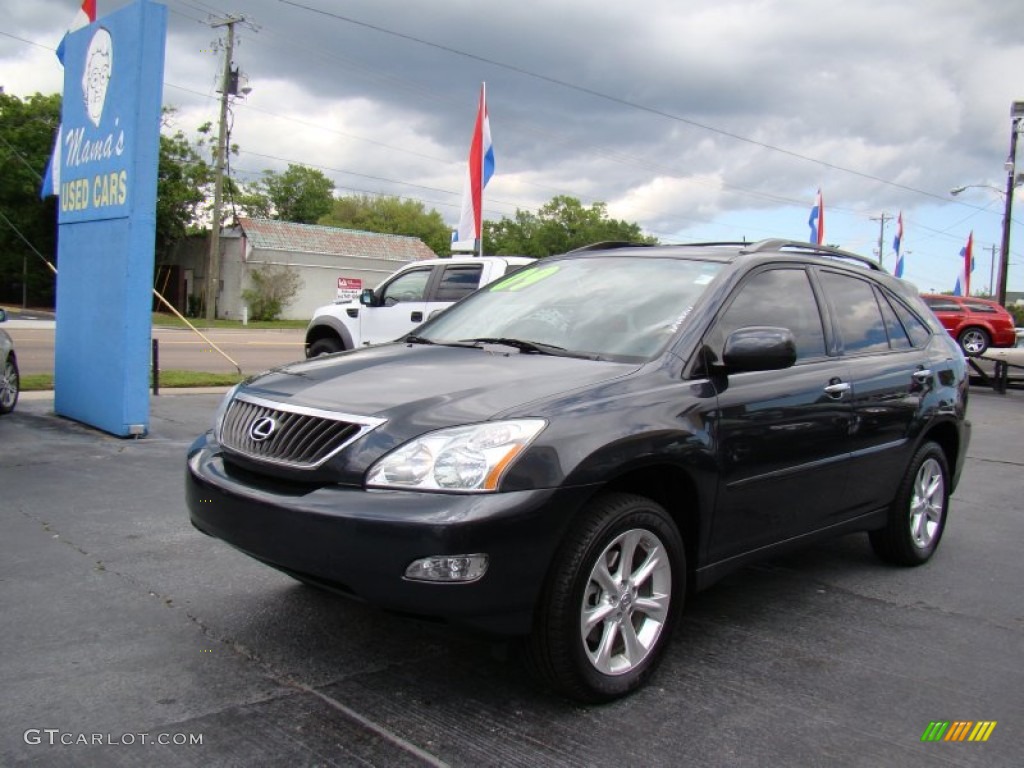 2009 RX 350 - Smokey Granite / Parchment photo #4