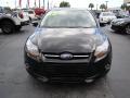 2013 Tuxedo Black Ford Focus Titanium Hatchback  photo #3