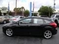 2013 Tuxedo Black Ford Focus Titanium Hatchback  photo #5