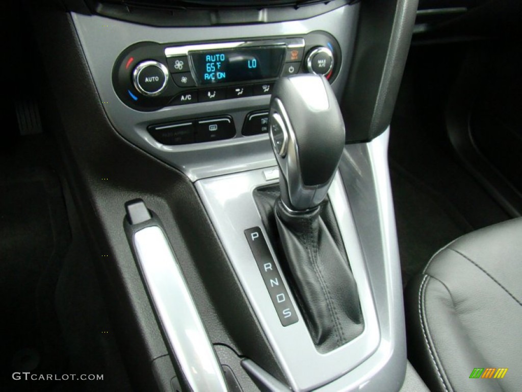 2013 Ford Focus Titanium Hatchback 6 Speed Automatic Transmission Photo #80835715
