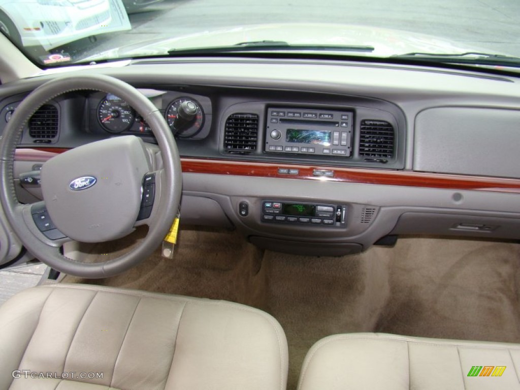 2011 Crown Victoria LX - Silver Birch Metallic / Light Camel photo #13