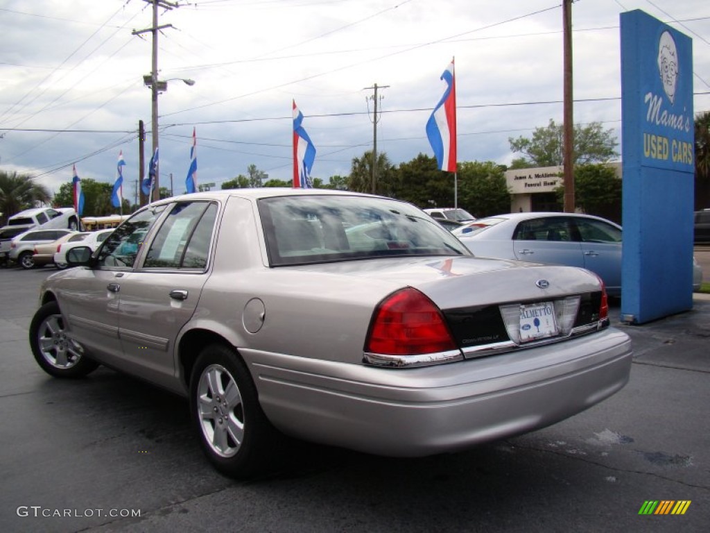 2011 Crown Victoria LX - Silver Birch Metallic / Light Camel photo #24