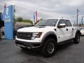 2011 Oxford White Ford F150 SVT Raptor SuperCrew 4x4  photo #4