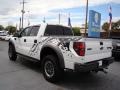 2011 Oxford White Ford F150 SVT Raptor SuperCrew 4x4  photo #7