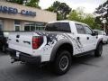 2011 Oxford White Ford F150 SVT Raptor SuperCrew 4x4  photo #9