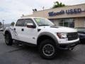 2011 Oxford White Ford F150 SVT Raptor SuperCrew 4x4  photo #29