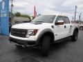 2011 Oxford White Ford F150 SVT Raptor SuperCrew 4x4  photo #30