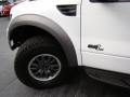 2011 Oxford White Ford F150 SVT Raptor SuperCrew 4x4  photo #33