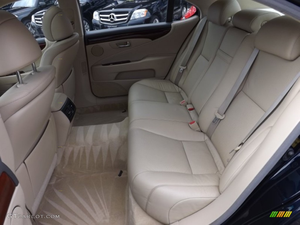 2007 Lexus LS 460 L Rear Seat Photo #80836141