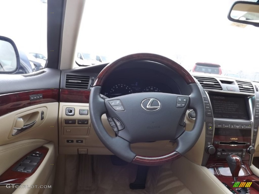 2007 Lexus LS 460 L Steering Wheel Photos
