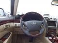 Cashmere Steering Wheel Photo for 2007 Lexus LS #80836144