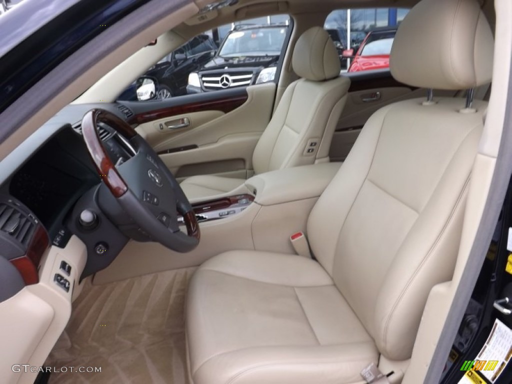 2007 Lexus LS 460 L Front Seat Photo #80836150