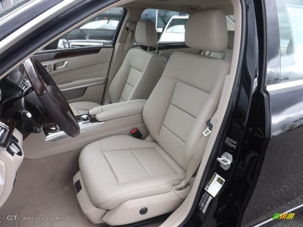 2014 Mercedes-Benz E 350 4Matic Sedan Front Seat Photo #80836180