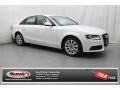 Ibis White - A4 2.0T Sedan Photo No. 1