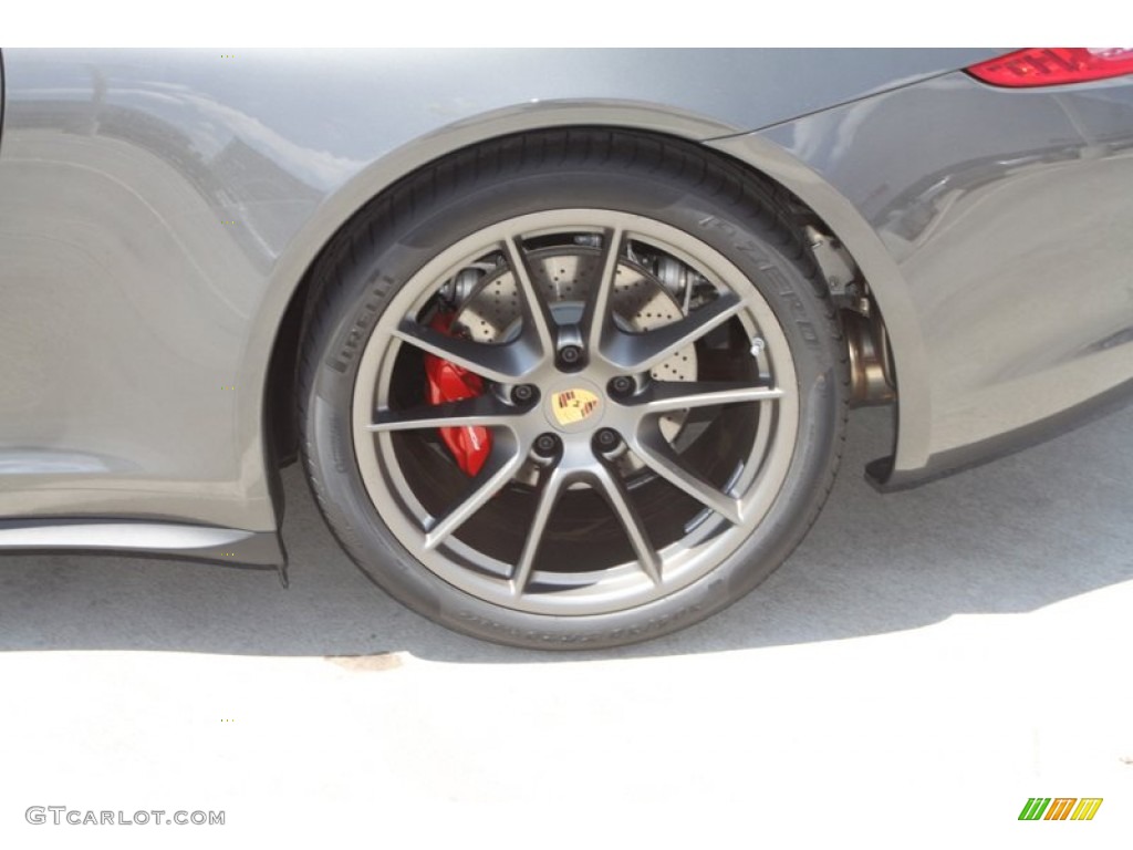 2013 Porsche 911 Carrera S Cabriolet Wheel Photo #80836777
