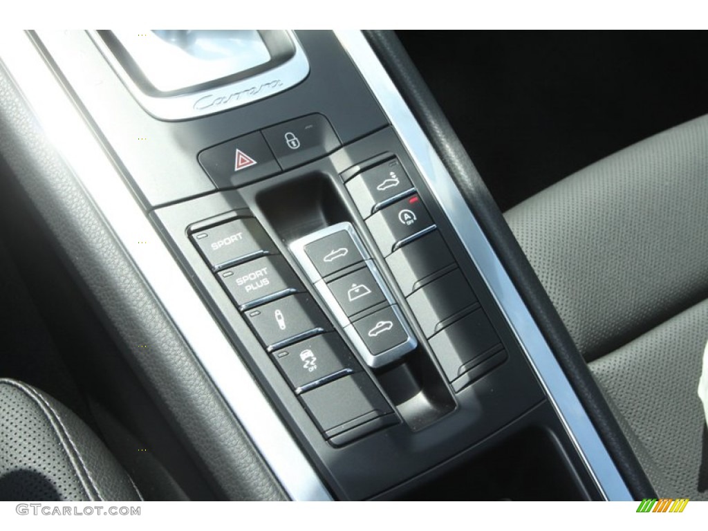 2013 Porsche 911 Carrera S Cabriolet Controls Photo #80836804