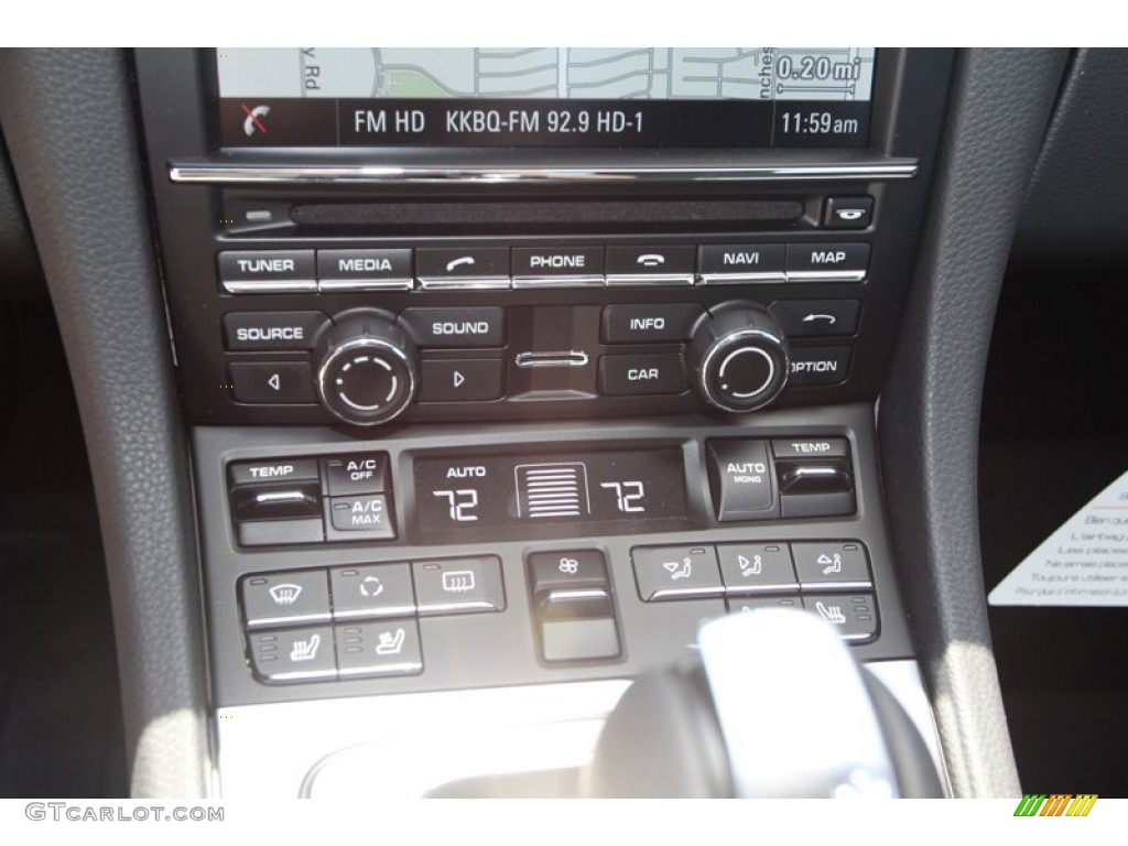 2013 Porsche 911 Carrera S Cabriolet Controls Photo #80836813