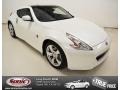 Pearl White 2012 Nissan 370Z Touring Coupe