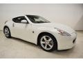 Pearl White 2012 Nissan 370Z Touring Coupe Exterior