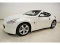Pearl White 2012 Nissan 370Z Touring Coupe Exterior
