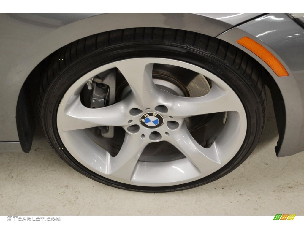 2011 3 Series 335i Coupe - Space Gray Metallic / Black photo #3