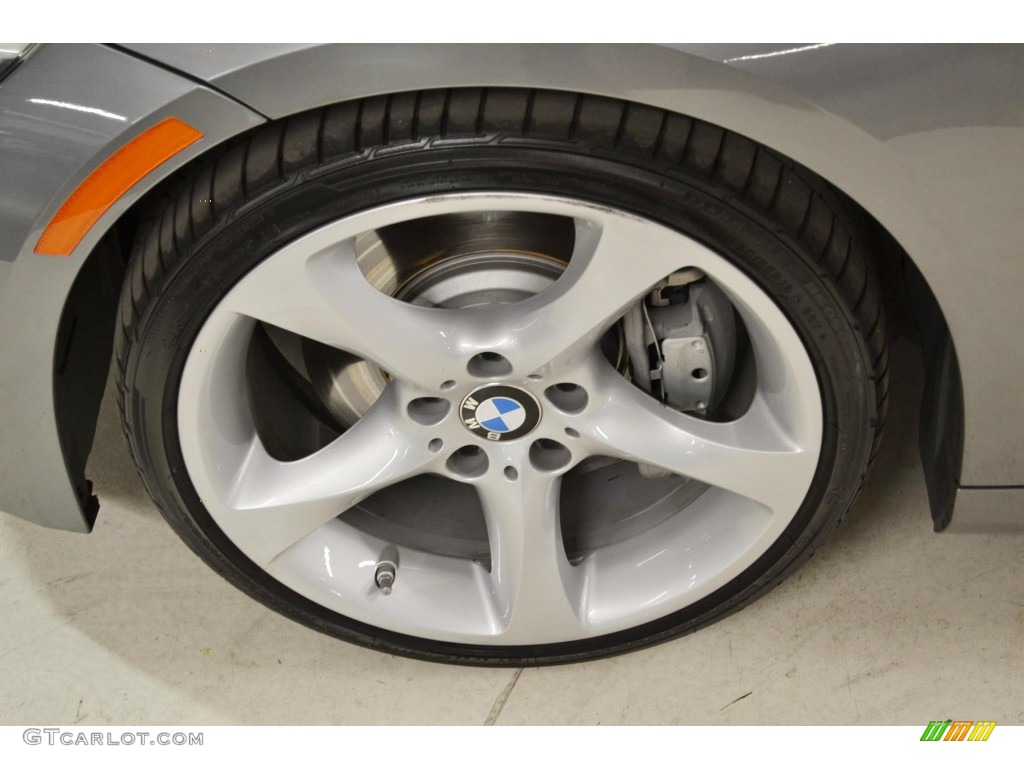2011 3 Series 335i Coupe - Space Gray Metallic / Black photo #7
