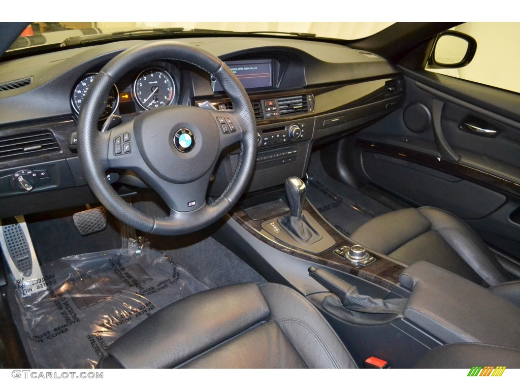 2011 3 Series 335i Coupe - Space Gray Metallic / Black photo #9