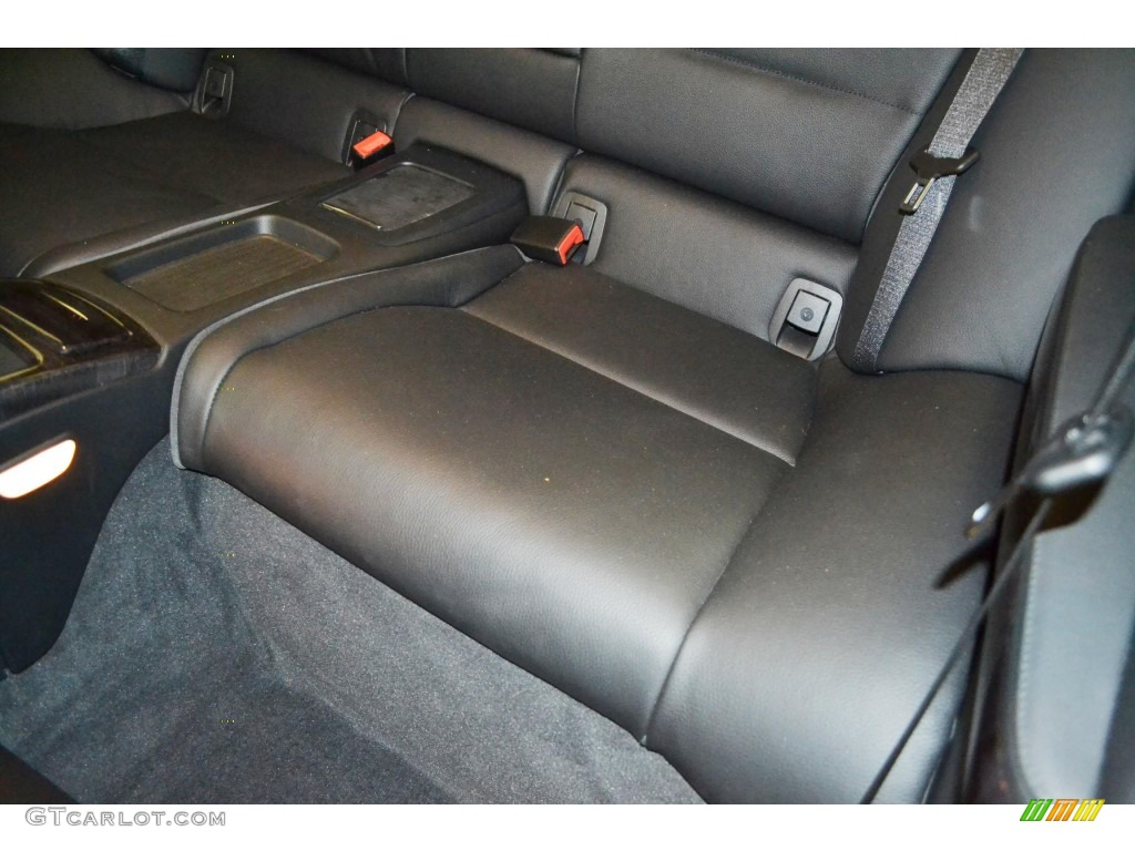 2011 3 Series 335i Coupe - Space Gray Metallic / Black photo #16