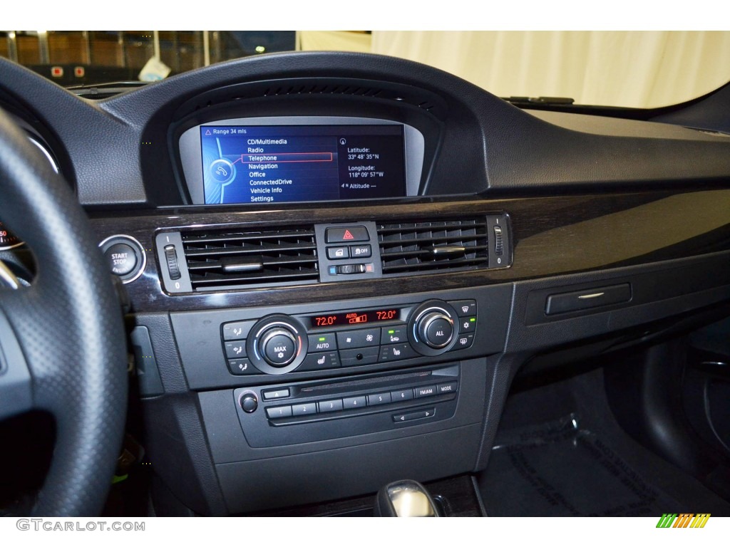 2011 3 Series 335i Coupe - Space Gray Metallic / Black photo #22