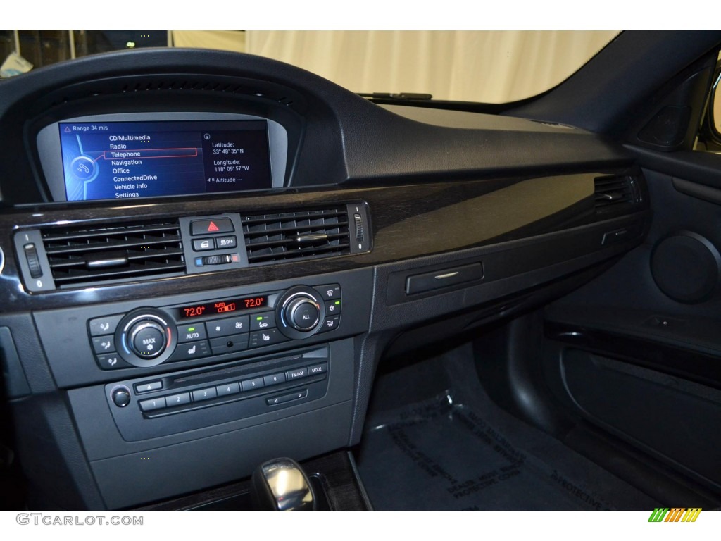 2011 3 Series 335i Coupe - Space Gray Metallic / Black photo #23