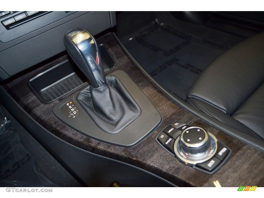 2011 3 Series 335i Coupe - Space Gray Metallic / Black photo #24