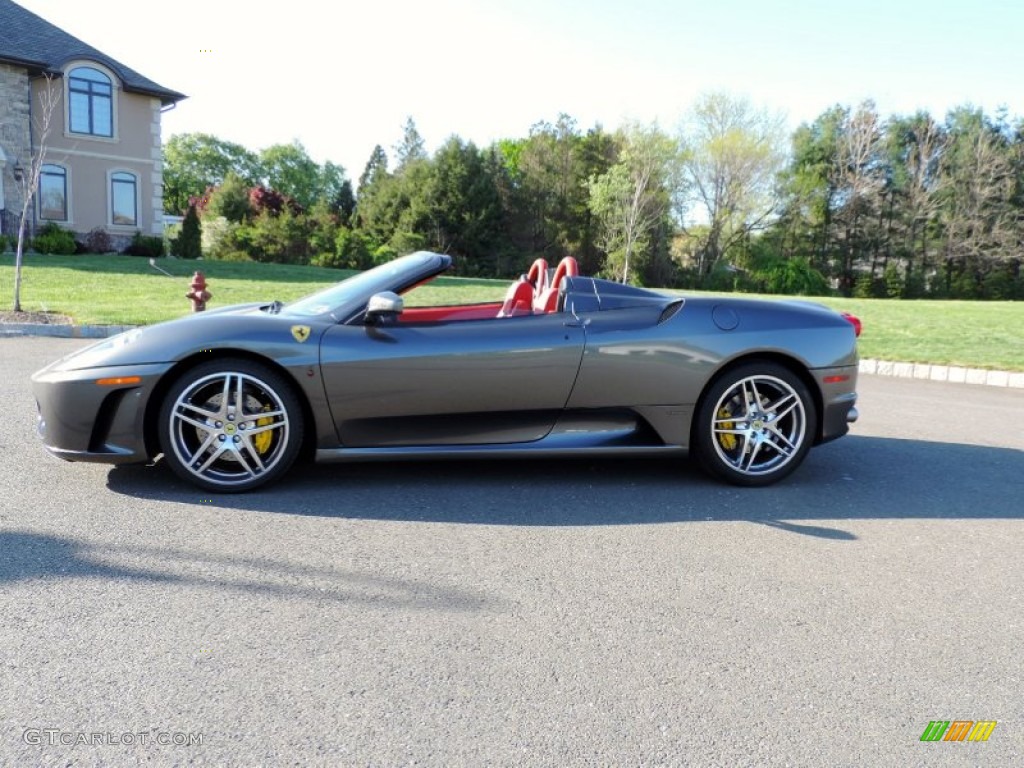 Grigio Ingrid (Grey) 2006 Ferrari F430 Spider F1 Exterior Photo #80838589