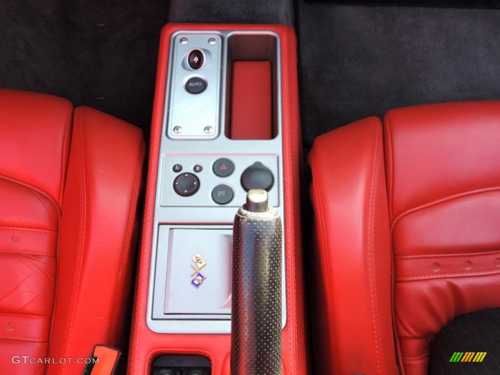 2006 Ferrari F430 Spider F1 6 Speed F1 Transmission Photo #80838730