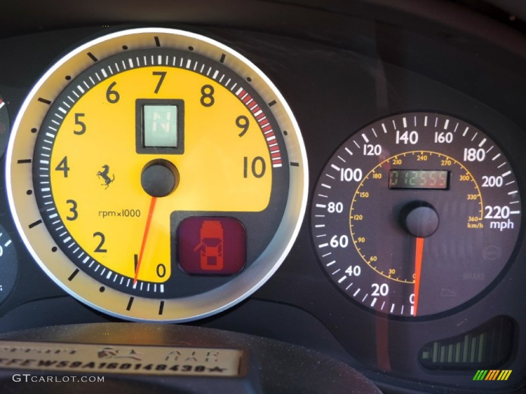 2006 Ferrari F430 Spider F1 Gauges Photo #80838751