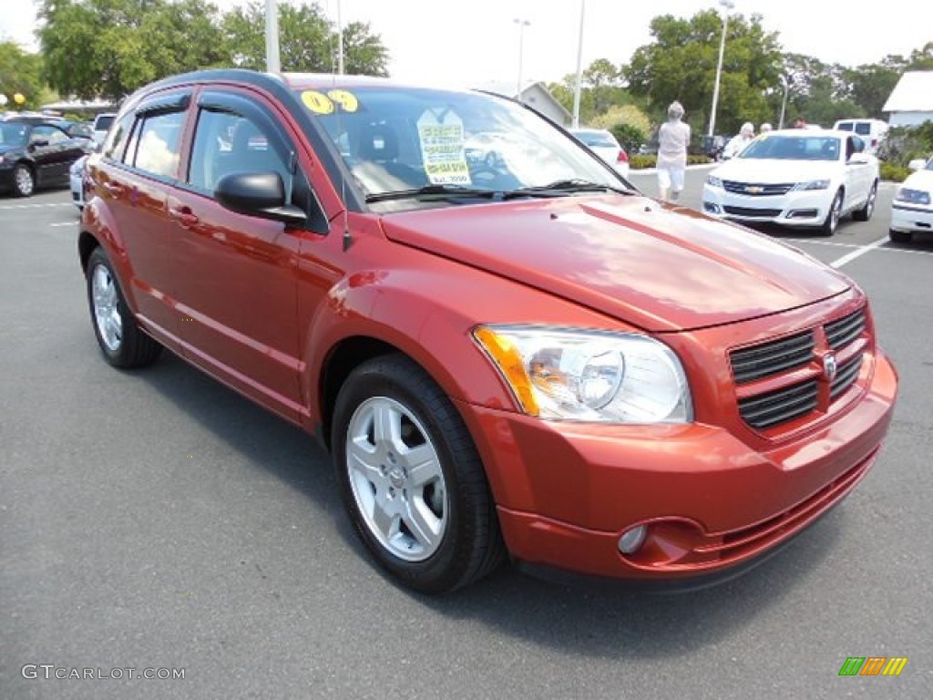 2009 Dodge Caliber SXT Exterior Photos