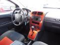 2009 Dodge Caliber Dark Slate Gray/Orange Interior Dashboard Photo
