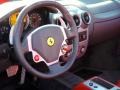 Rosso (Red) Steering Wheel Photo for 2006 Ferrari F430 #80838829
