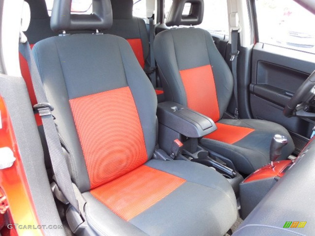 2009 Dodge Caliber SXT Interior Color Photos