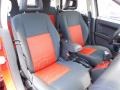 2009 Dodge Caliber Dark Slate Gray/Orange Interior Interior Photo