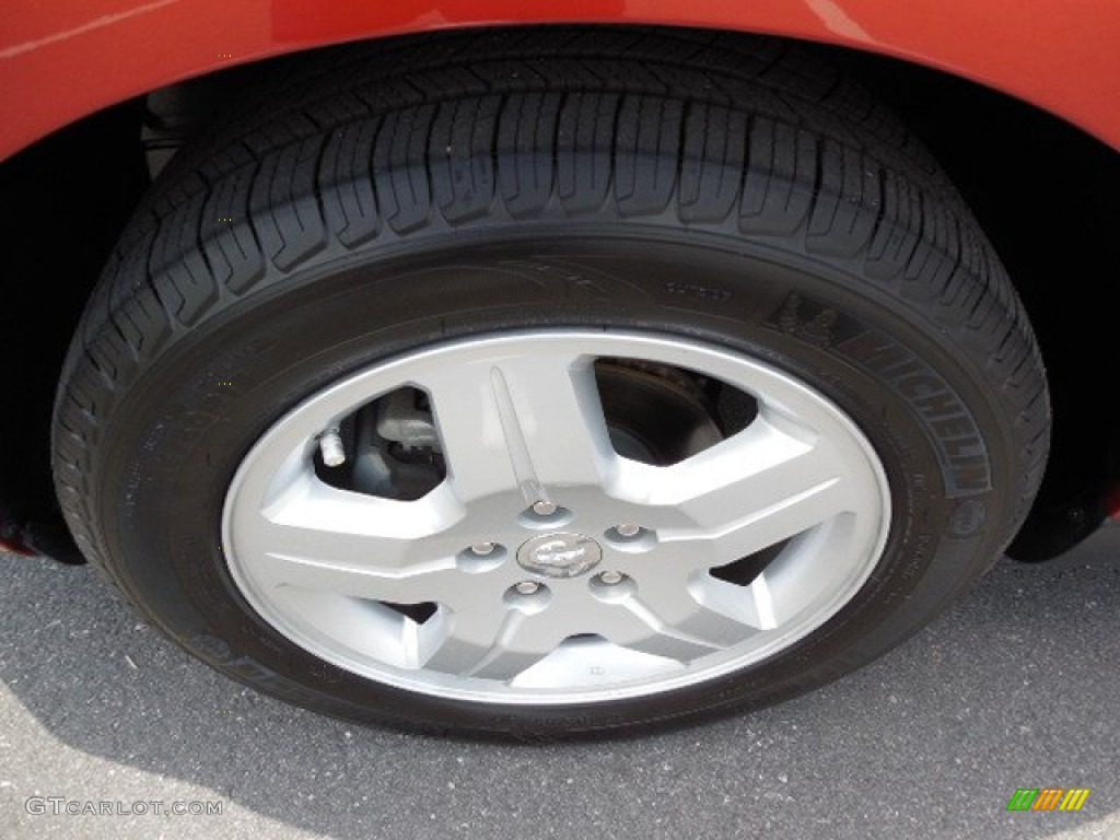 2009 Dodge Caliber SXT Wheel Photos