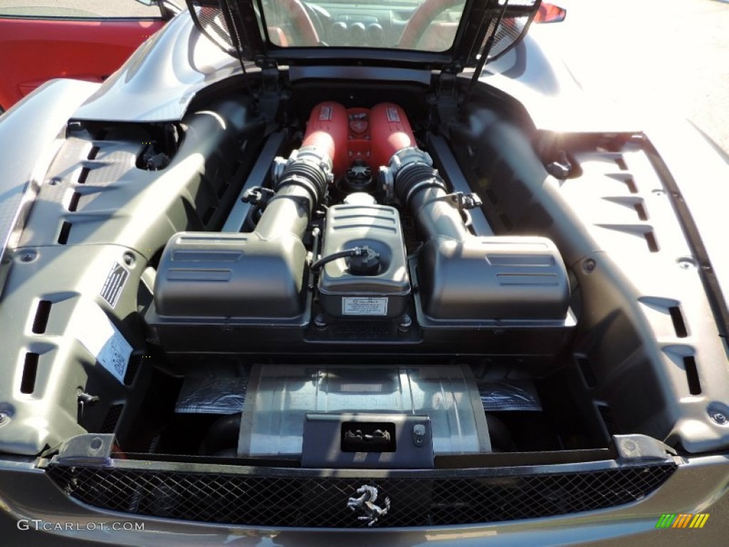 2006 Ferrari F430 Spider F1 4.3 Liter DOHC 32-Valve V8 Engine Photo #80838898