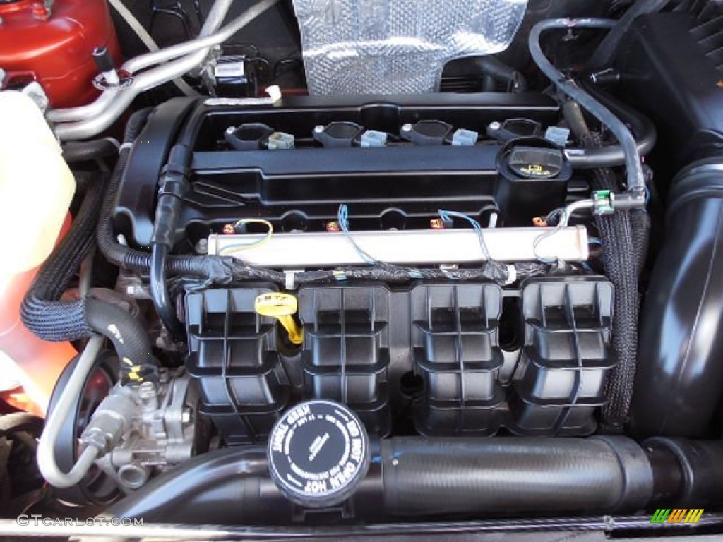 2009 Dodge Caliber SXT 2.0 Liter DOHC 16-Valve Dual VVT 4 Cylinder Engine Photo #80838907